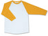 Athletic Knit 3/4 Sleeve Crew Neck Baseball Shirt (BA1846)